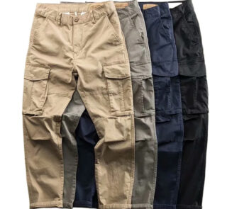 Multi Pocket Casual Men Trousers