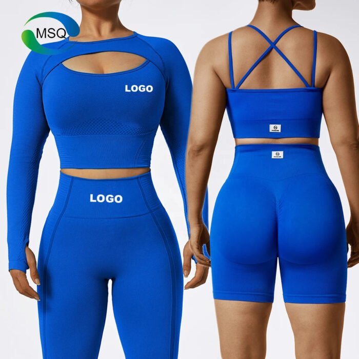 Women Gym Fitness Sets Dress