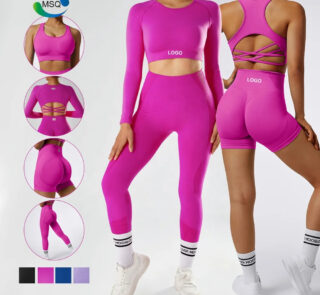 Bra Gym Leggings Workout Sets