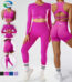 Bra Gym Leggings Workout Sets