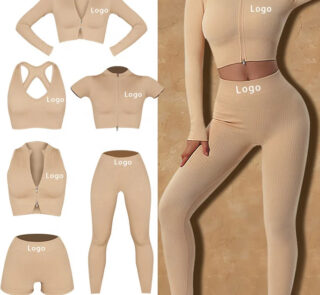 Women Yoga Suits Leggings Sets