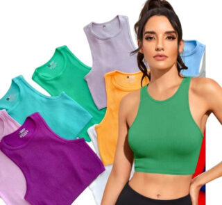 Ladies T-shirt Sleeveless Tank Top