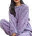 Long Sleeve Sleepwear Pajamas Set