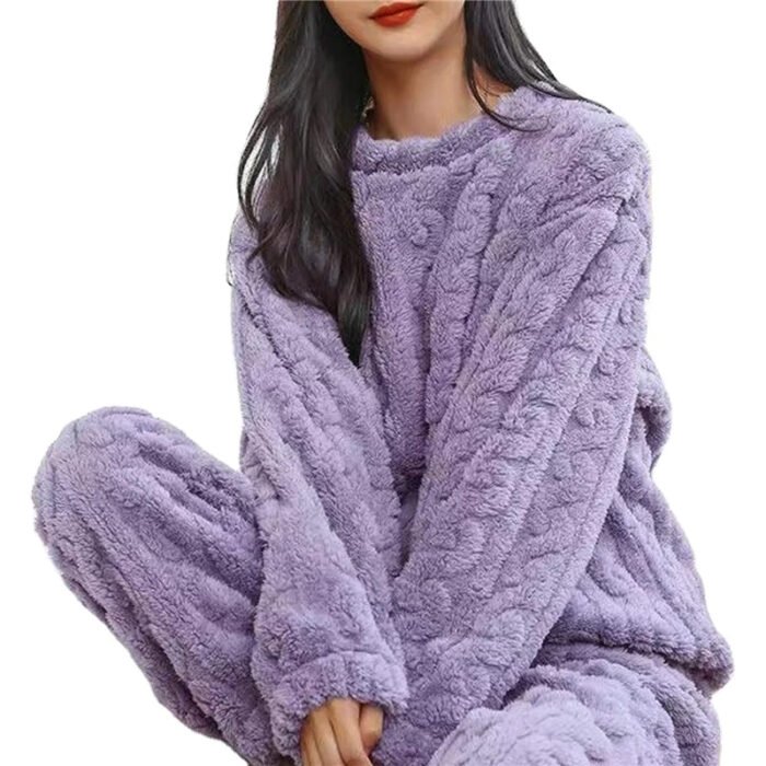 Long Sleeve Sleepwear Pajamas Set