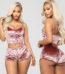 Ladies Lingerie Nightwear Pajama Set