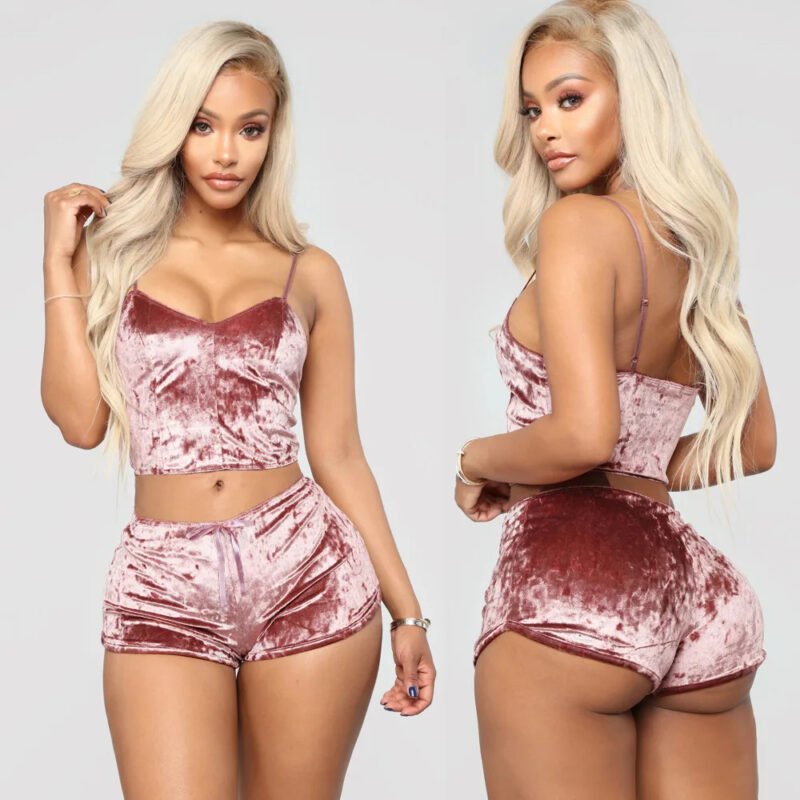 Ladies Lingerie Nightwear Pajama Set