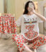 Short Sleeve Casual Home Sleepwear