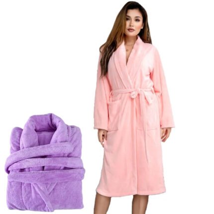 Women's Bathrobes Night Sleepwear
