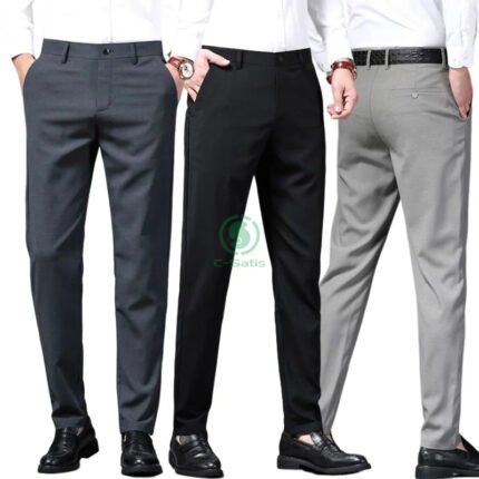 Men Office Formal Trousers