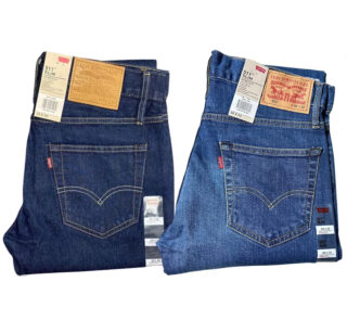 Men's Stretch Fit Jeans Trousers