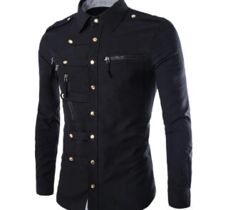 Mens Shirts Long Sleeve