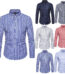 Long Sleeve Men Casual Shirts