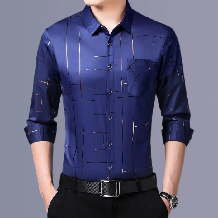 Men's Design Long Sleeve Shirts
