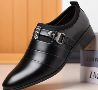 Formal Wedding Leather Shoes