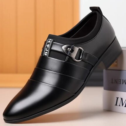 Formal Wedding Leather Shoes