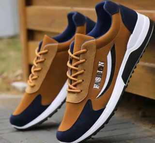 Men's Lace-Up Sneakers