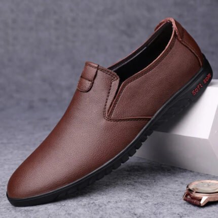 Casual Men's Leather Shoes