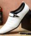 Mens Formal White Shoes