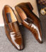Business Men Leather Shoes
