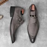 Massage Genuine Leather Shoes