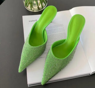 Women's Low Heels Trendy Shoes