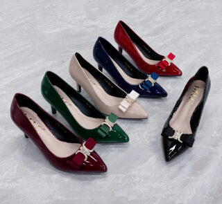 Low Heels Ladies Shoes