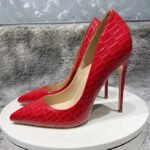 Women's Party Shoes Red Stone
