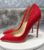 Women's Party Shoes Red Stone