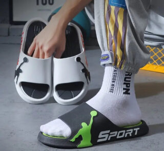 Men's Sport Slides Sandals