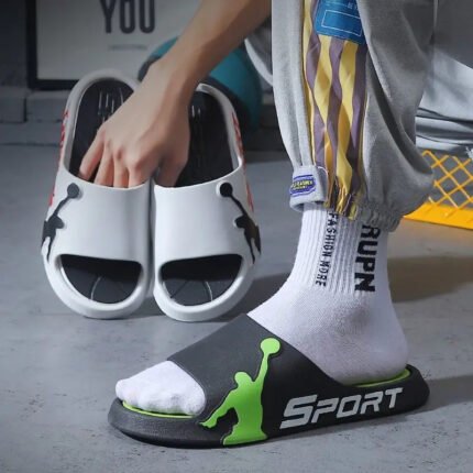 Men's Sport Slides Sandals