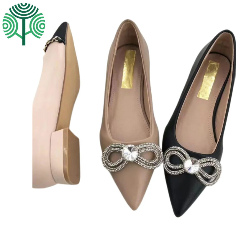 Women Flat leather Shoes