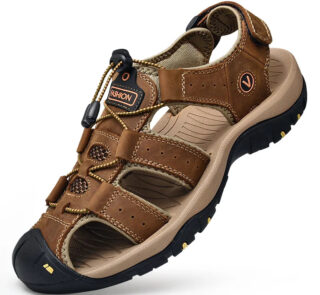 SHS Students Leather Sandals