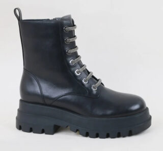 Women Ankle Lace-Up Boots