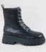 Women Ankle Lace-Up Boots