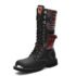 Motorcycle Riding Leather Boots
