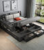 Bed Plus Mattress Luxury Furniture