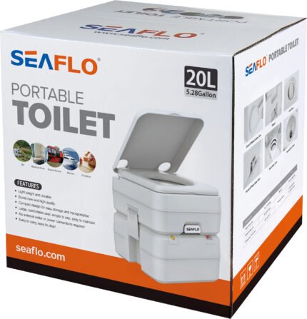 Portable Travel Mobile Toilet Seaflo