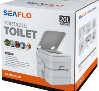 Portable Travel Mobile Toilet Seaflo