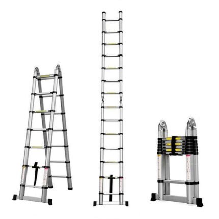 Multifunctional Work Folding Ladders
