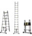 Multifunctional Work Folding Ladders