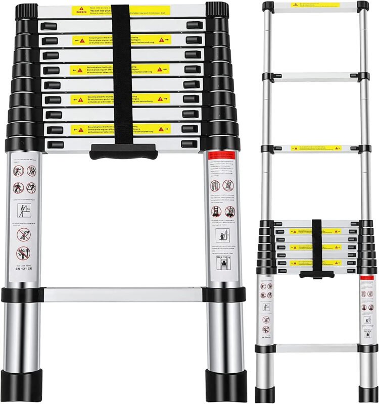 Folding Insulation Aluminum Ladders