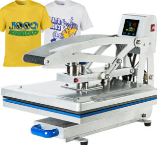 T'shirt Printing Sublimation Transfer Machine