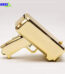 Metallic Gold Money Spray Gun
