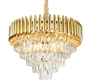 Round Chandelier Indoor Ceiling Lights