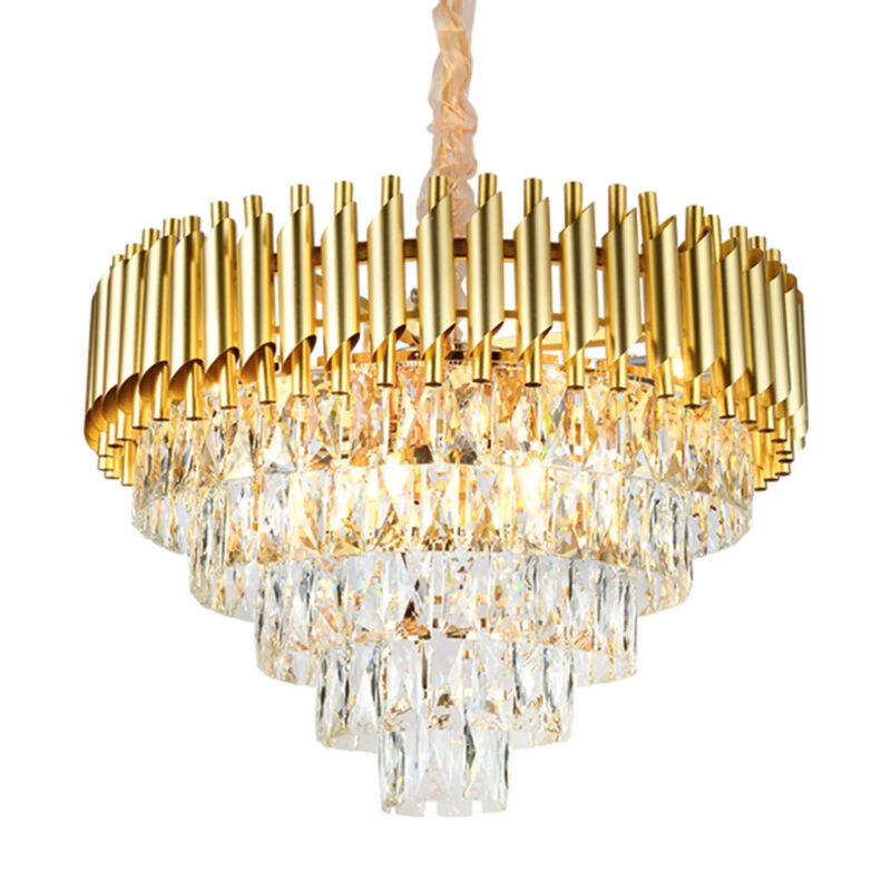Round Chandelier Indoor Ceiling Lights