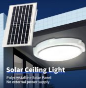 Rechargeable Solar Ceiling Light