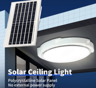 Rechargeable Solar Ceiling Light