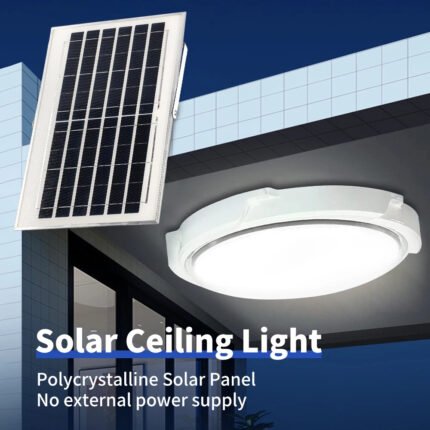 Rechargeable Solar Ceiling Light
