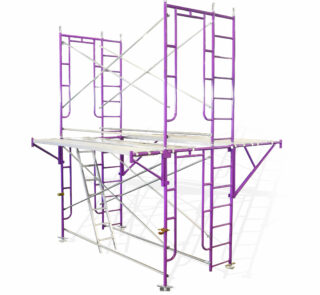 Building Construction Frame Scaffolding