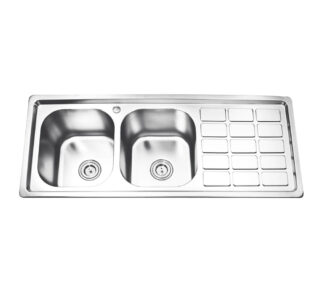 Double Bowl Kitchen Sink